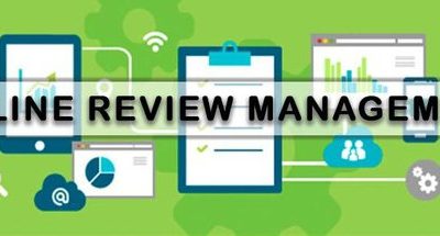 Online review management system