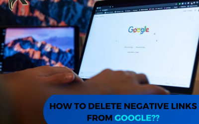 How to remove negative links from Google