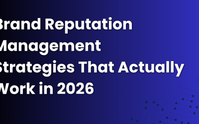 Brand Reputation Management Strategies