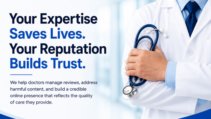 Your Expertise Saves Lives. Your Reputation Builds Trust