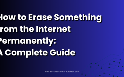 How to Erase Something from the Internet Permanently