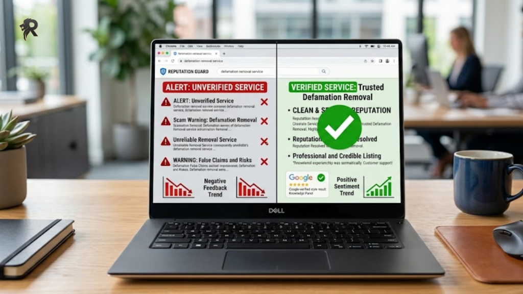 defamation removal service