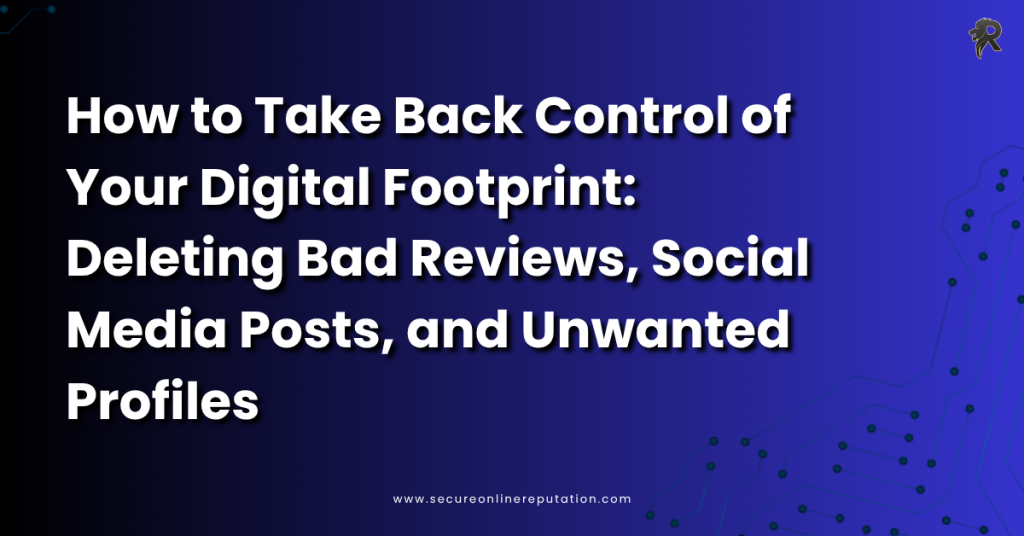 Remove Negative Content From Google