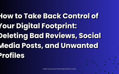 Remove Negative Content From Google